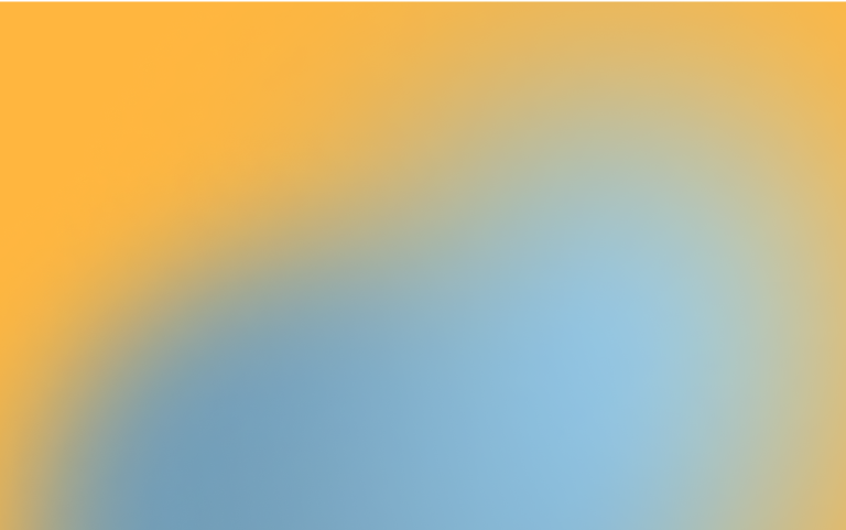 Blue gradient with shades of orange